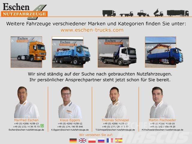 Kinshofer Palettengabel 2 Tonnen aus 2021 Plošinové nákladné automobily/nákladné automobily so sklápacími bočnicami