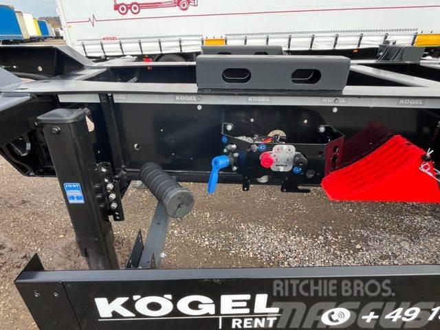 Kögel Container Chassis Simplex Podvalníkové návesy