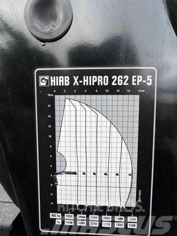  Kran HIAB X-HiPro262 EP-5 Autožeriavy, hydraulické ruky