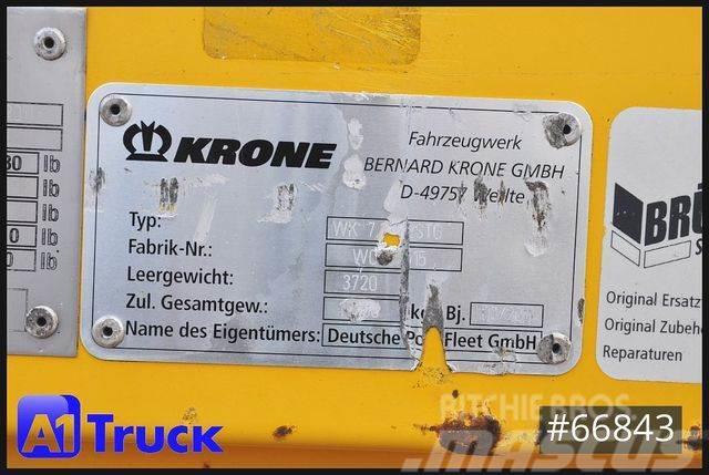 Krone BDF 7,45 Container, 2800mm innen, Wechselbrücke Valníky