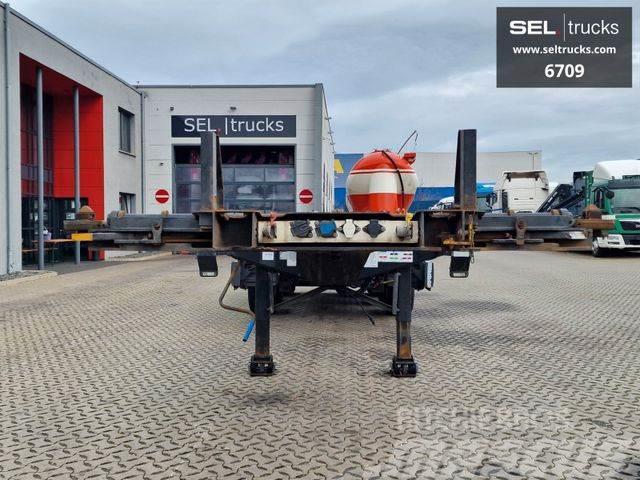 Krone SD / 20- und 40-Fuß-Container / Liftachse Podvalníkové návesy