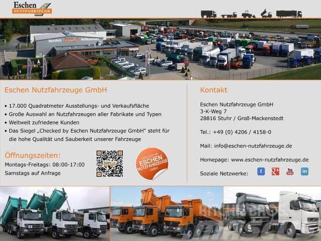 Langendorf TUE 24/100-3 | Hydr. Rampen*Verbreiterbar*Rungen Nízko rámové nákladné automobily