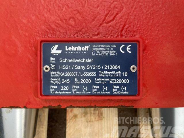 Lehnhoff HS21 Schnellwechsler *Bj2020/Neu* Iné