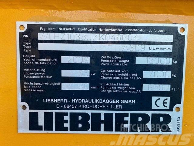Liebherr 309**GRL, TL**ab 670€ mtl. Kolesové rýpadlá