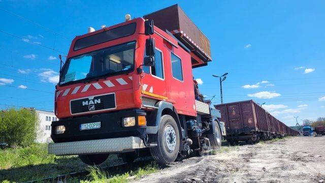 MAN 18.280 4x4 TWO RAILWAY SCHIENEN PLATFORM Ďalšie nákladné vozidlá