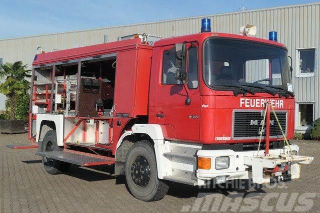 MAN 19.372 4x4, Feuerwehr, Rosenbauer, Allrad, 370PS Ďalšie nákladné vozidlá
