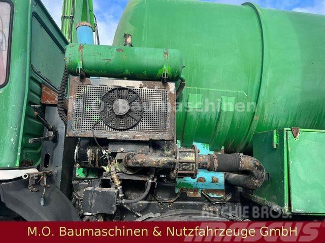 MAN 30.331 Saug u. Spühlwagen/8x4/Haller 16.000 L / Kombinované/Čerpacie cisterny