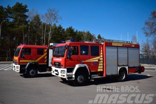 MAN 4x4 Firetruck Feuerwehr DOKA Expedition Camper Ďalšie nákladné vozidlá