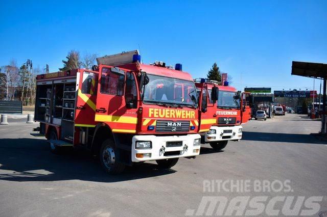MAN 4x4 Firetruck Feuerwehr DOKA Expedition Camper Ďalšie nákladné vozidlá