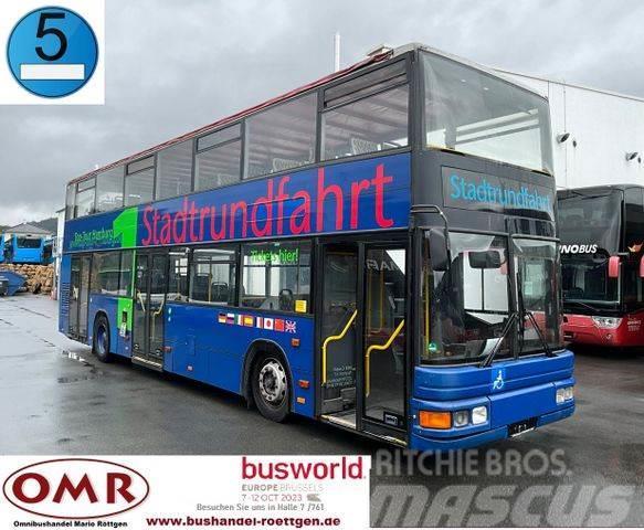 MAN A 14/ Euro 5!!/ Cabrio/ SD 200/ SD 202 Dvojposchodové autobusy