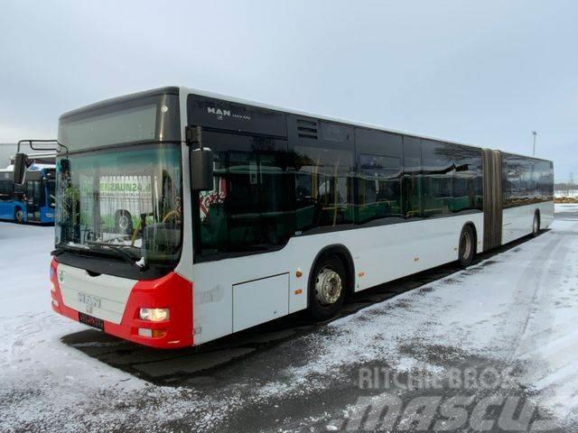 MAN A 23 Lion´s City/ EEV/ Original-KM/ O 530 Citaro Kĺbové autobusy