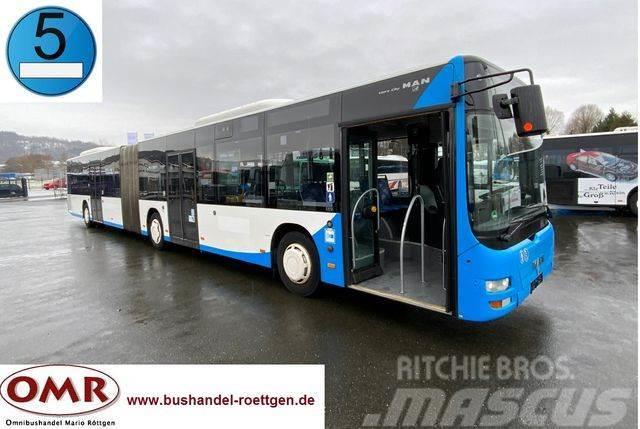 MAN A 23 Lion´s City/ Original-KM/ Klima/ Euro 5 Kĺbové autobusy