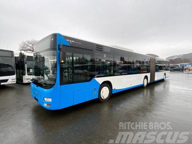 MAN A 23 Lion´s City/ Original-KM/ Klima/ Euro 5 Kĺbové autobusy