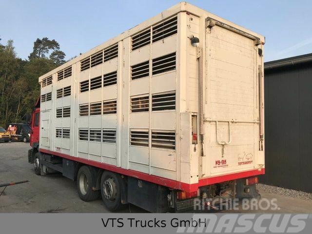 MAN FE 360 4.Stock KABA Viehtransporter Nákladné automobily na prepravu zvierat