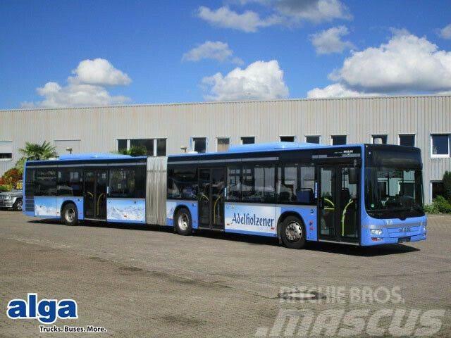MAN Lions City G, A23, Klima, 49 Sitze, Euro 4 Kĺbové autobusy