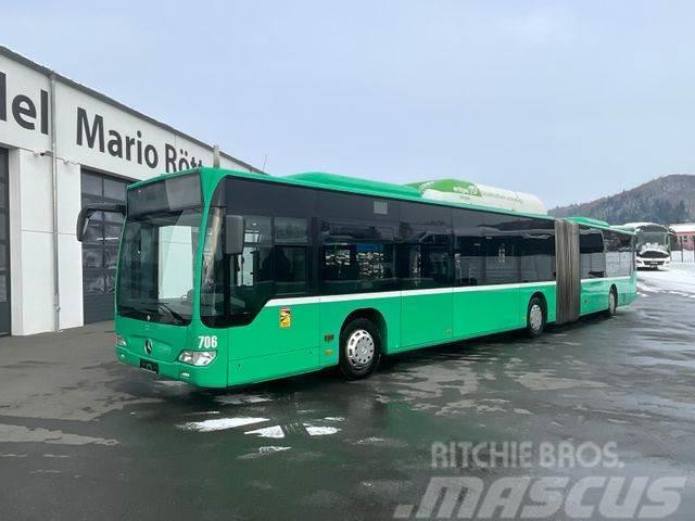 MAN O 530 G Citaro CNG/Original-KM/Klima/TOP-Zustand Kĺbové autobusy