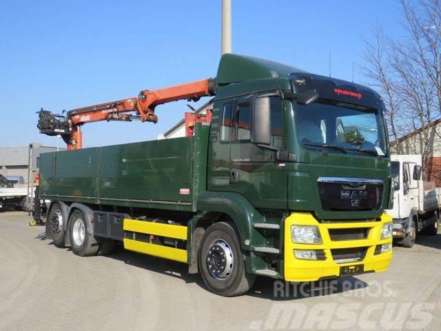 MAN TG-S 26.400 6x2-2 BL Pritsche Heckkran Atlas 165 Ďalšie nákladné vozidlá