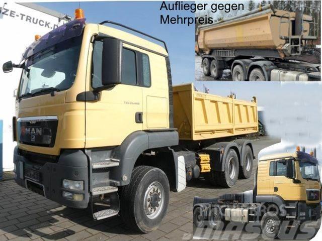 MAN TG-S 26.400 6x6 Wechselfahrgestell SZM/Kipper-EE Nákladné vozidlá bez nadstavby
