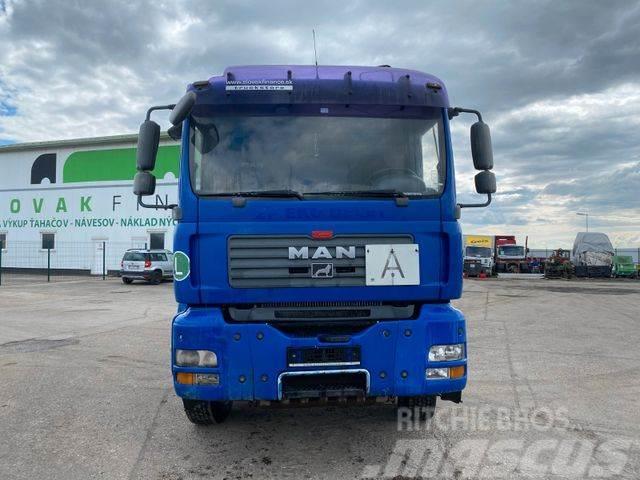 MAN TGA 26.440 6X4 for containers with crane vin 945 Autožeriavy, hydraulické ruky