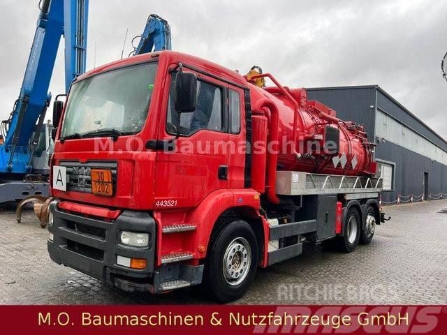 MAN TGA26.313/6x4 /Kutschke Saug u. Spühlwagen / Kombinované/Čerpacie cisterny