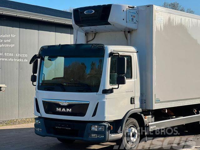 MAN TGL 12.220 Kühlkoffer Carrier EasyCold mit LBW Chladiarenské nákladné vozidlá