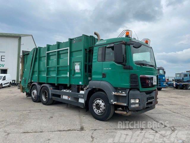 MAN TGS 26.320 6x2 garbage truck vin 742 Smetiarske vozidlá