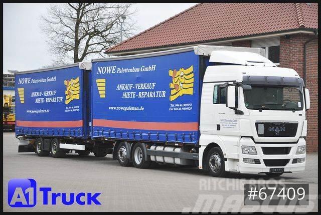 MAN TGX 26.400 XLX Jumbo Komplettzug Ďalšie nákladné vozidlá