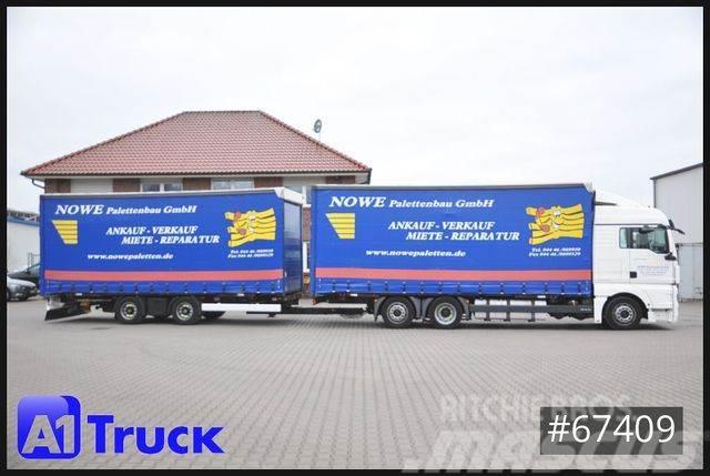 MAN TGX 26.400 XLX Jumbo Komplettzug Ďalšie nákladné vozidlá