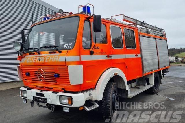 Mercedes-Benz 1222 AF 4x4 LF 16 Feuerwehr Ďalšie nákladné vozidlá
