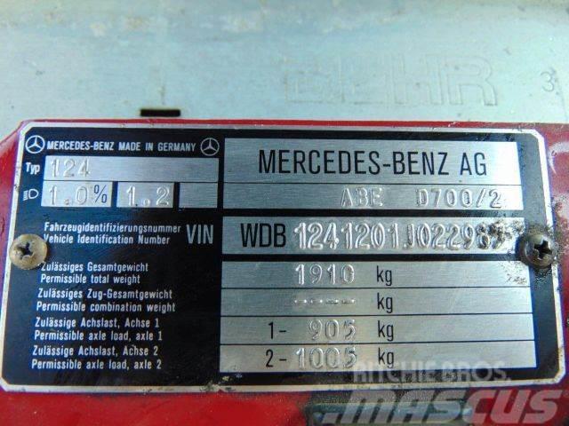 Mercedes-Benz 124E 200 vin 985 Automobily