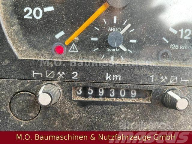 Mercedes-Benz 1824 L / Kehrmaschine Schörling TA2 / 4x2 / AC Zametacie vozidlá