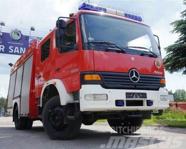 Mercedes-Benz 4x4 ATEGO 1225 Firebrigade Feuerwehr Ďalšie nákladné vozidlá