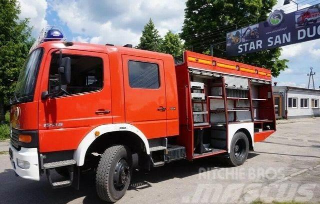 Mercedes-Benz 4x4 ATEGO 1225 Firebrigade Feuerwehr Ďalšie nákladné vozidlá