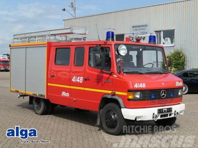 Mercedes-Benz 814 D/Feuerwehr/Metz/Wassertank/Pumpe Iné