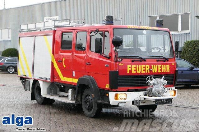 Mercedes-Benz 814 F 4x2, Pumpe, DOKA, Feuerwehr, 26tkm Iné