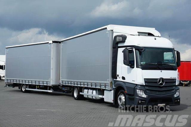 Mercedes-Benz ACTROS / 1830 ACC / E 6 / ZESTAW PRZEJAZDOWY 120 Ďalšie nákladné vozidlá