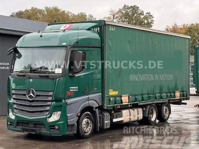 Mercedes-Benz Actros 2536 6x2 Euro6 BDF + Krone Wechselbrücke Nákladné vozidlá bez nadstavby