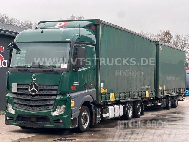 Mercedes-Benz Actros 2536 Euro6 6x2 + H&amp;W HWTCAB 1878 BDF-Z Ďalšie nákladné vozidlá