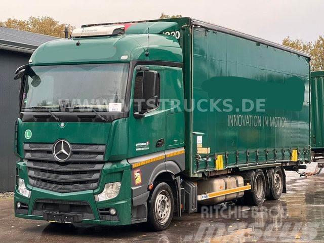 Mercedes-Benz Actros 2536 Euro6 6x2 BDF + Krone Wechselbrücke Nákladné vozidlá bez nadstavby