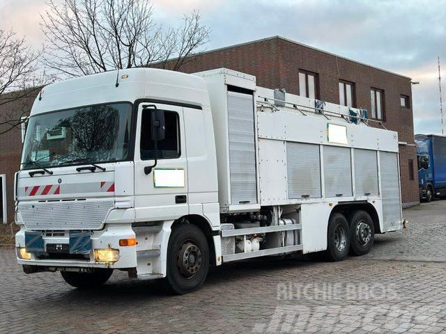 Mercedes-Benz Actros 2540 L / Kutschke GGVS-ADR /13400 L / Kombinované/Čerpacie cisterny