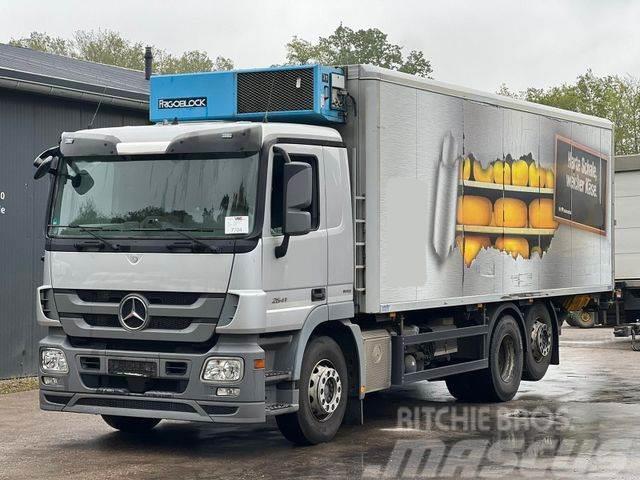 Mercedes-Benz Actros 2541 MP3 6x2 Kühlkoffer Frigoblock Chladiarenské nákladné vozidlá