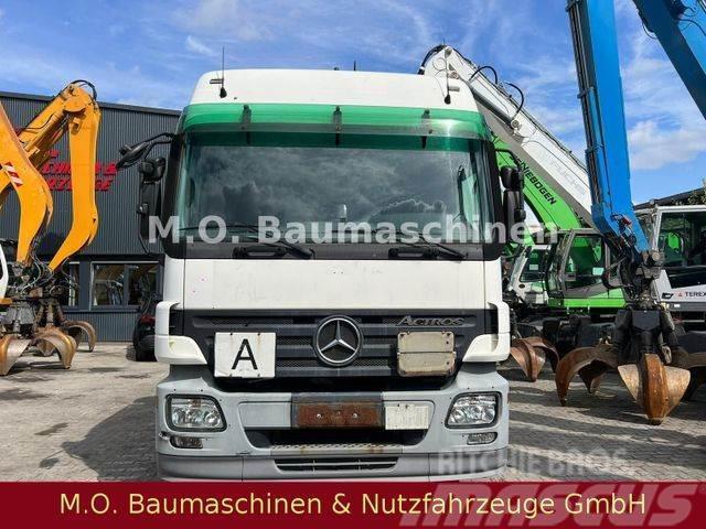 Mercedes-Benz Actros 2541 / Saug- &amp; Spühlwagen / 14.000 L /A Kombinované/Čerpacie cisterny