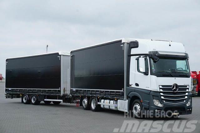 Mercedes-Benz / ACTROS / 2542 / ACC / E6 / ZESTAW PRZESTRZENNY Ďalšie nákladné vozidlá