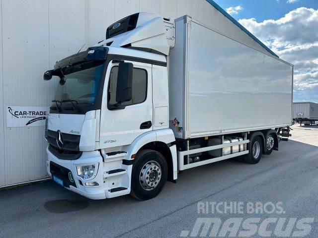 Mercedes-Benz Antos 2736 Supra 1150/LBW Chladiarenské nákladné vozidlá