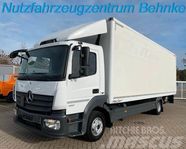 Mercedes-Benz Atego 1221 BL 7.15m Koffer/ 1.5t LBW/ Klima/ EU6 Skriňová nadstavba