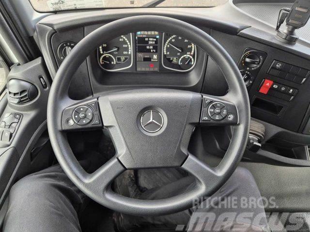 Mercedes-Benz Atego 1221 L 4x2 Koffer+LBW 1500kg Klima Spoiler Skriňová nadstavba