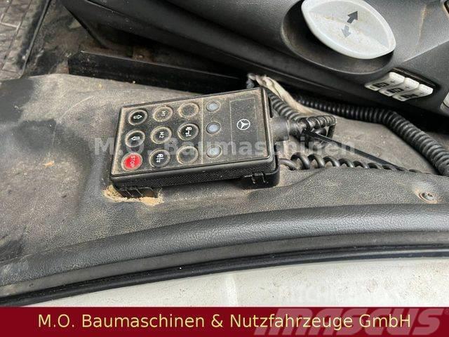 Mercedes-Benz Atego 1222 / Euro 3 / 4x2 / Ladebühne MBB / Skriňová nadstavba
