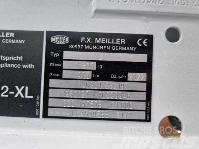 Mercedes-Benz Atego 1224 K 4x2 Meiller-Kipper Klima AHK Sklápače