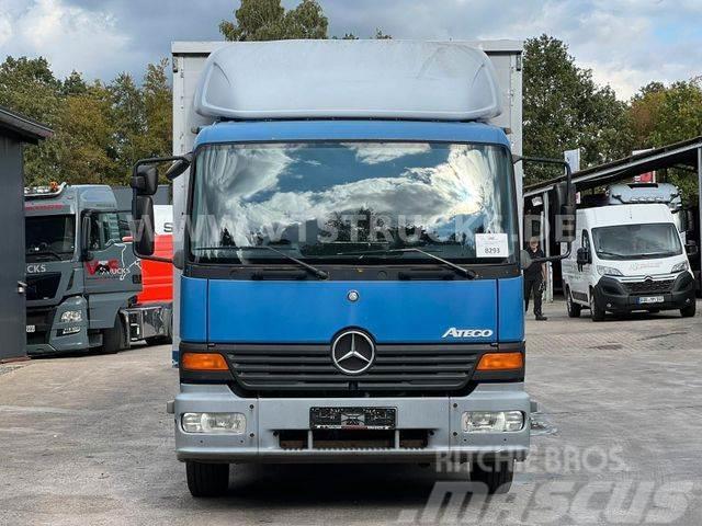 Mercedes-Benz Atego 1228 4x2 Blatt-/Luft 1.Stock Stehmann Nákladné automobily na prepravu zvierat