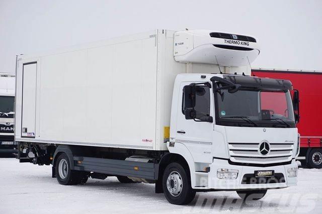 Mercedes-Benz ATEGO / 1523 / EURO 6 / CHŁODNIA + WINDA / 18 PA Chladiarenské nákladné vozidlá